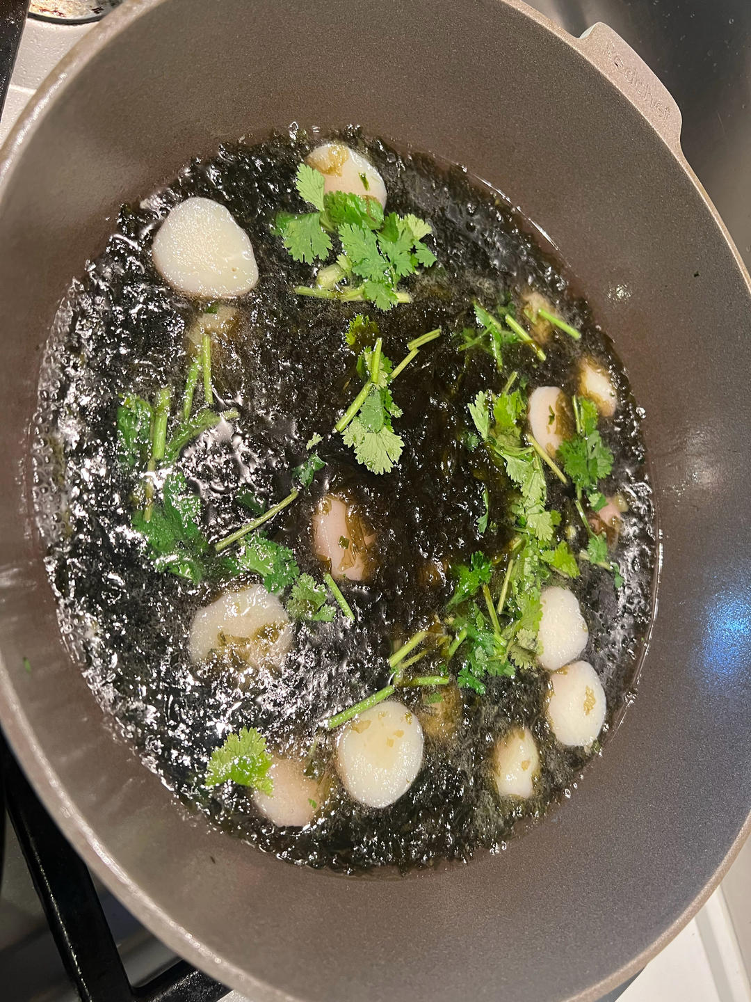 紫菜鱼丸汤