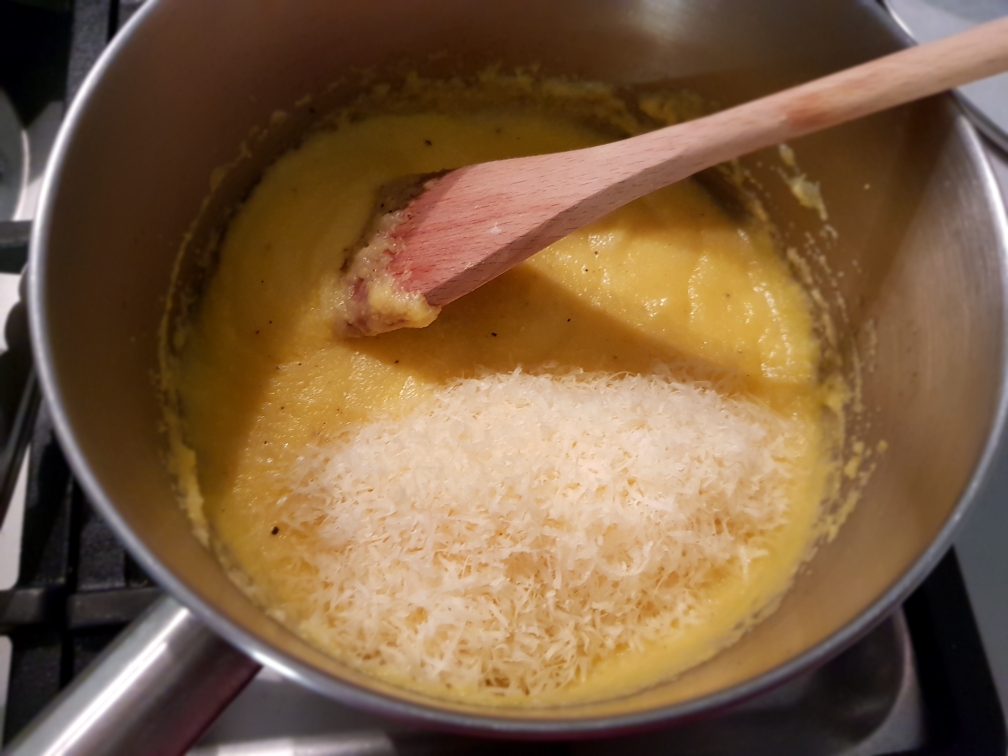 意大利玉米粥Polenta的做法 步骤8
