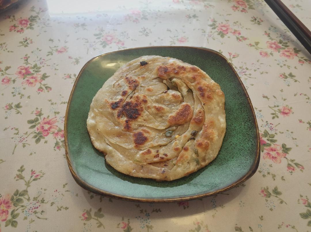 家常葱油饼