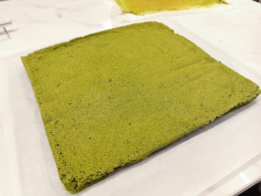 一份抹茶蛋糕卷笔记