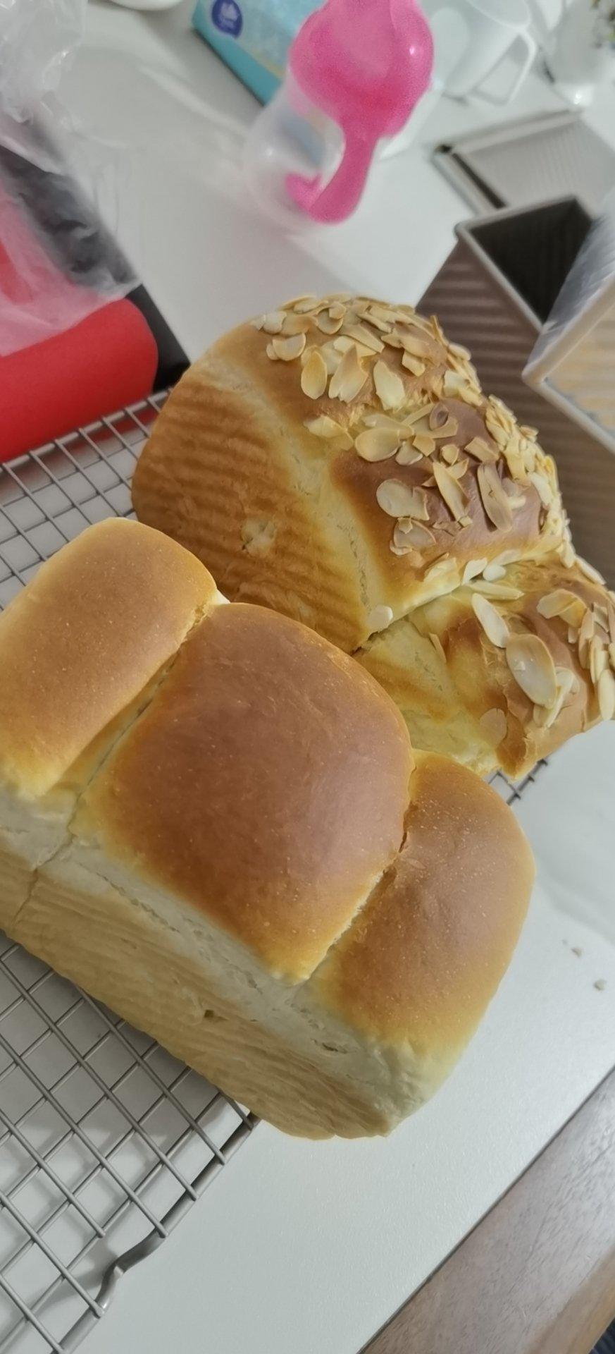 超软吐司 简单快手 手揉出膜技巧