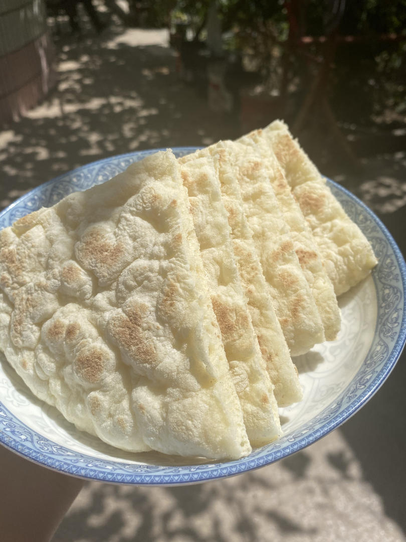 提拉米苏0de3做的锡伯饼子