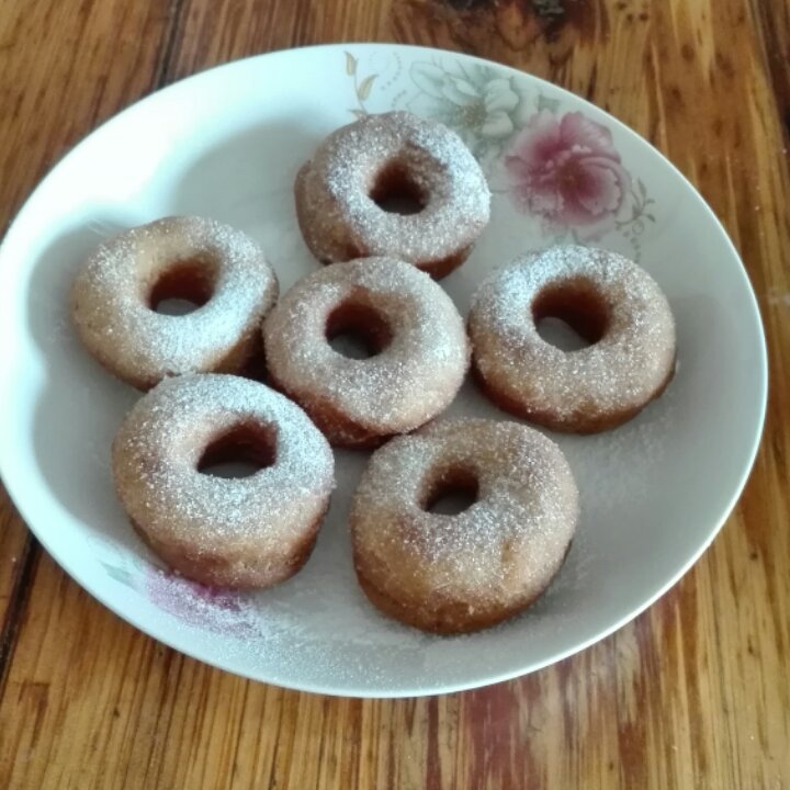 椰香甜圈