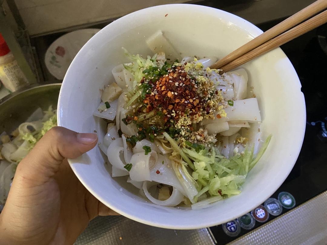 自制凉皮