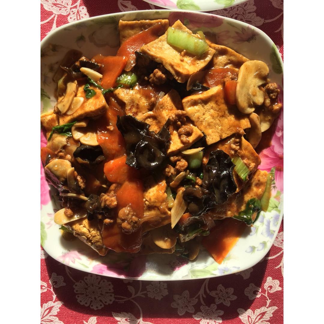 八珍豆腐