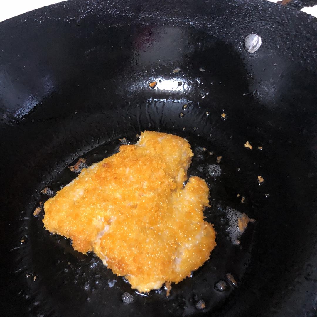 香煎巴沙鱼