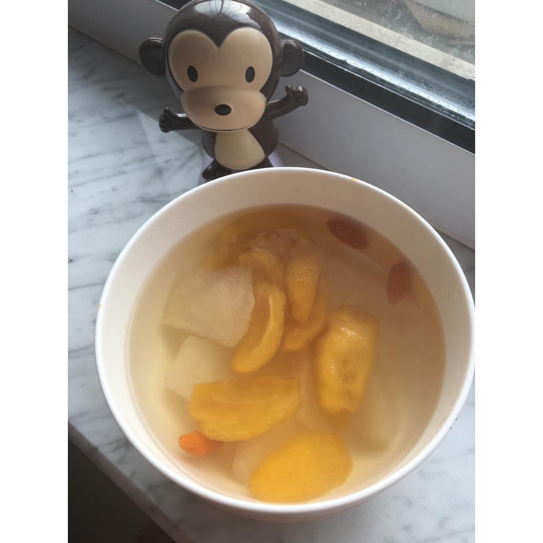 冰糖枇杷雪梨