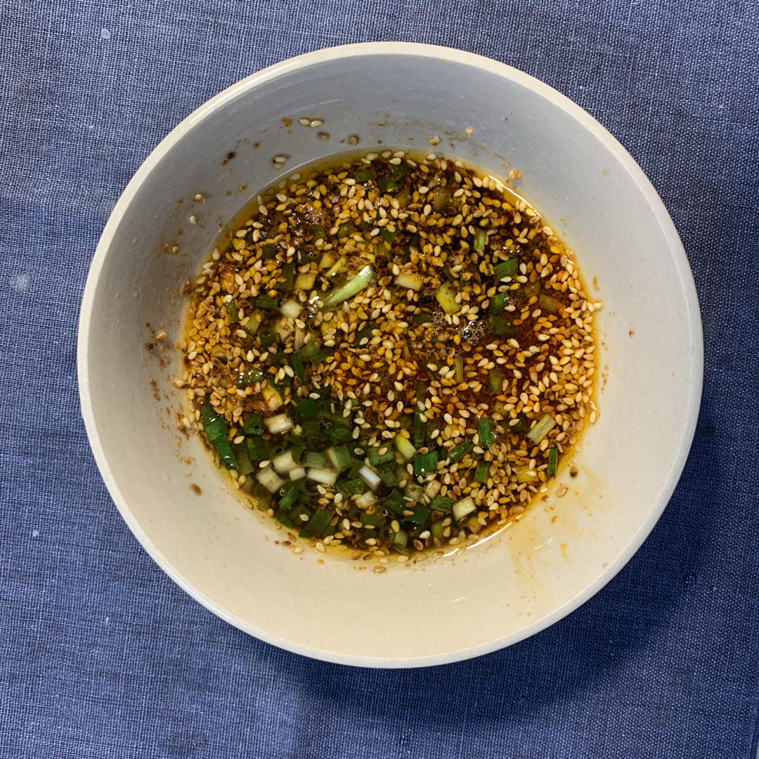 饺子蘸料 香辣酱 酱汁 万能酱（简单快捷）
