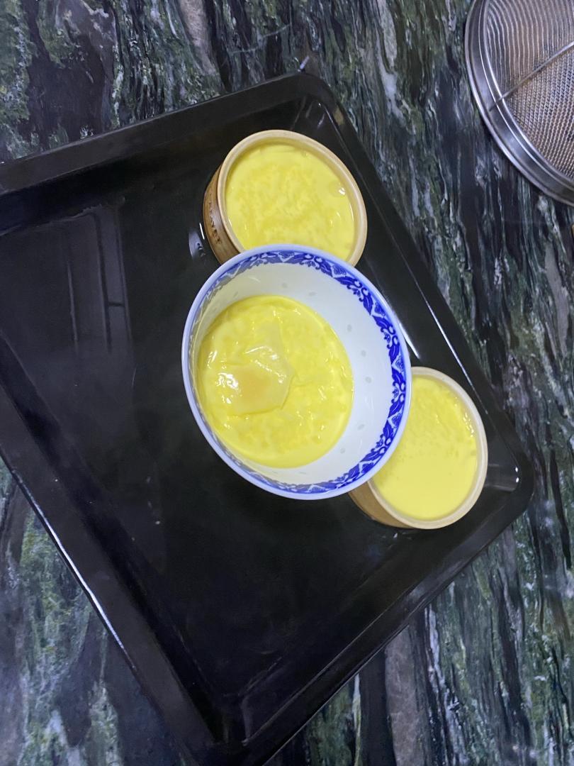 Crèmebrulée。法式烤布雷。焦糖布丁。