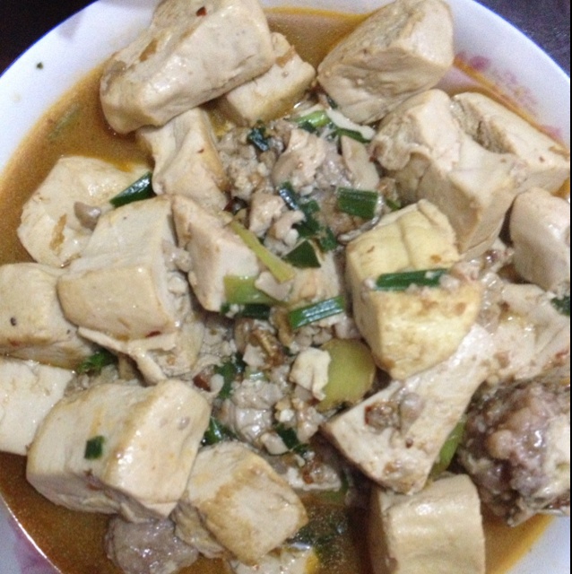 红烧豆腐