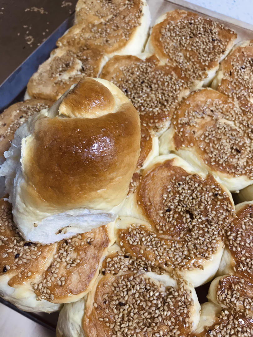 视频|复刻童年记忆|蜂蜜脆底小面包（不歪歪扭扭的整形秘密）