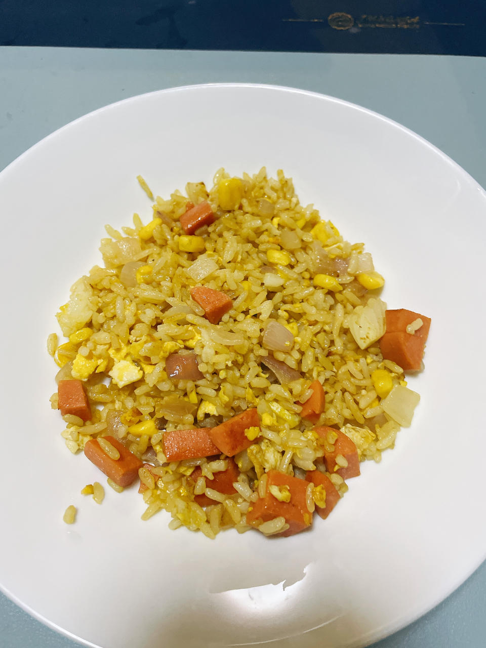 极速粒粒分明蛋炒饭