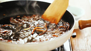 日式猪排饭配味噌汤的做法 步骤11