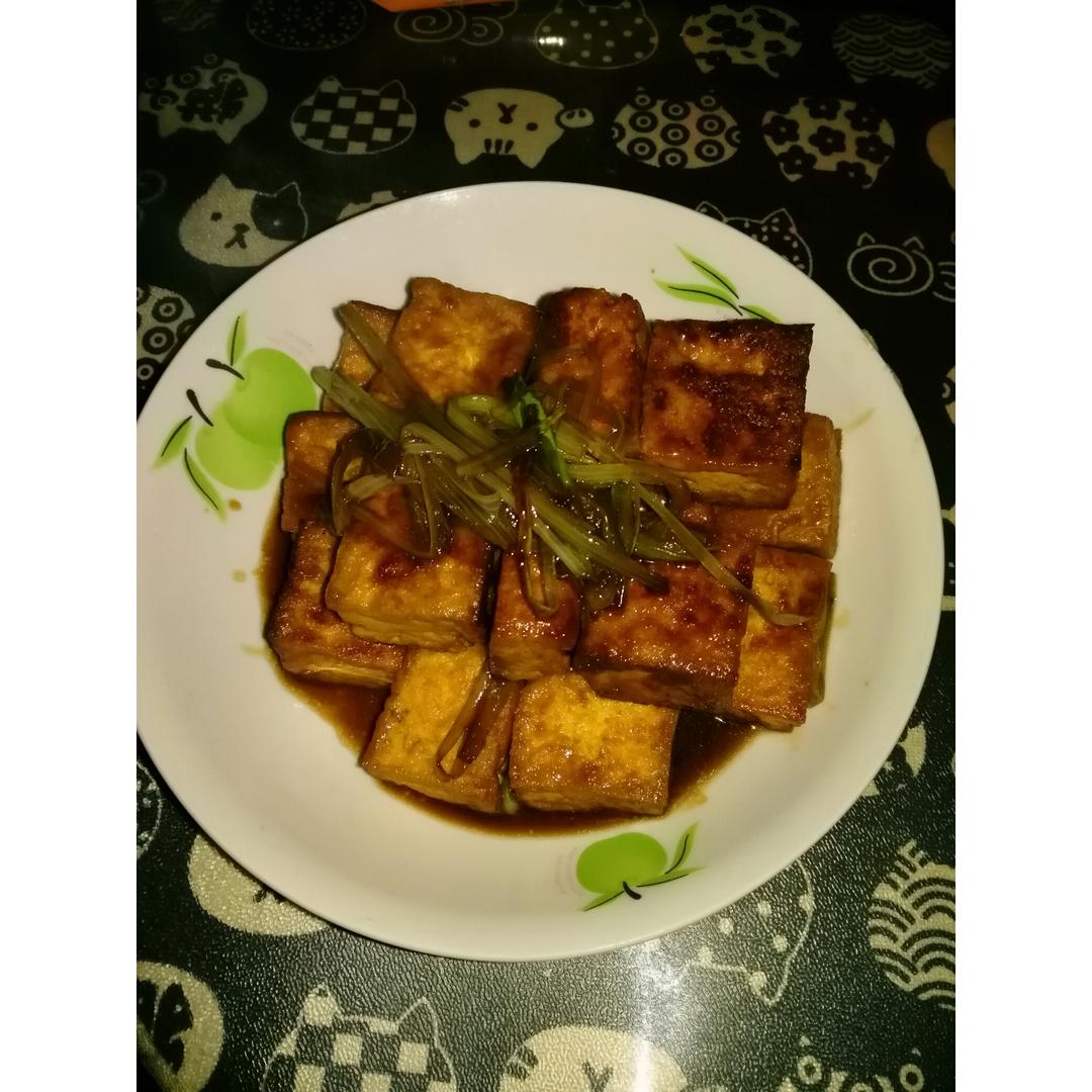 ✨香煎豆腐✨