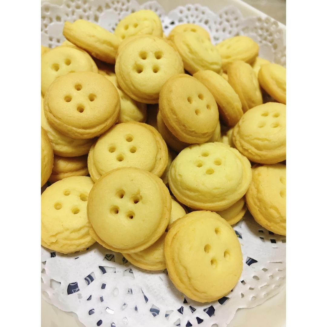 纽扣饼干┃萌到没朋友