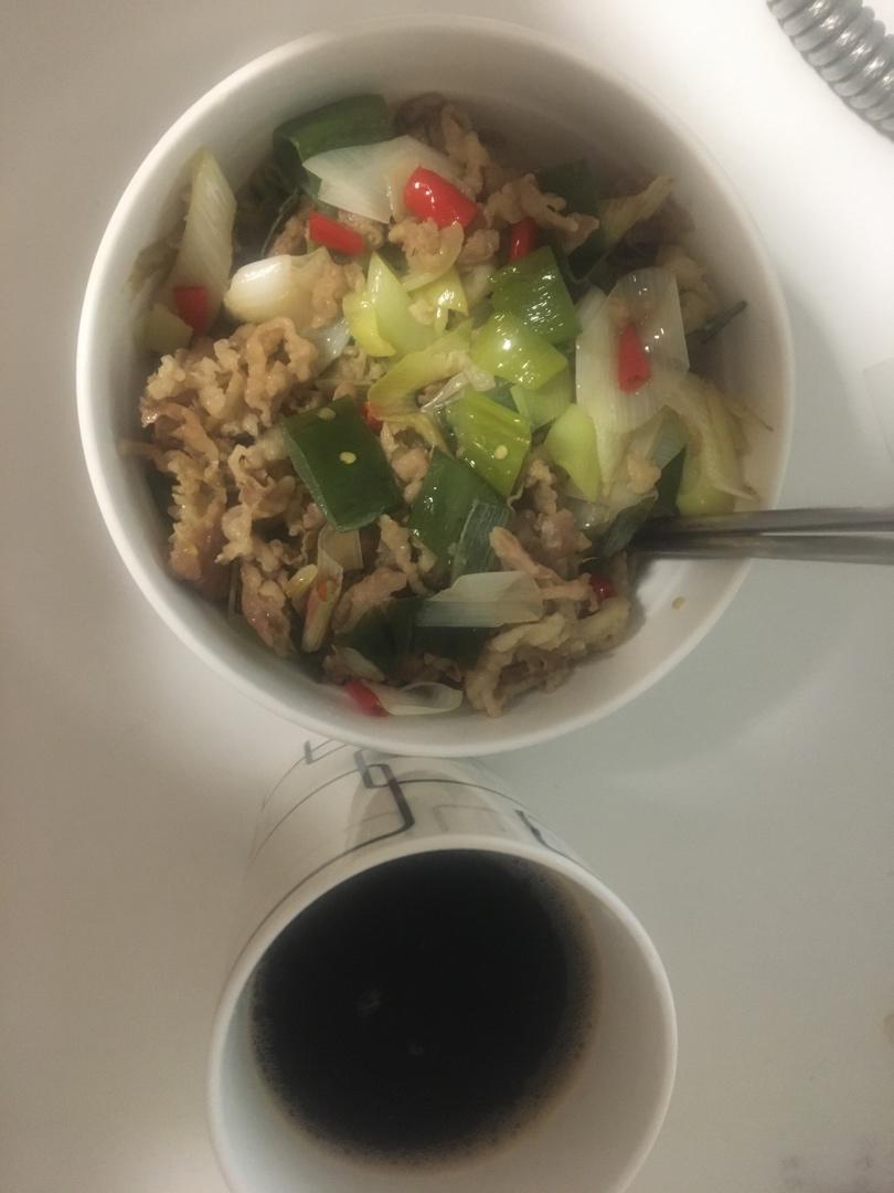 葱爆牛肉