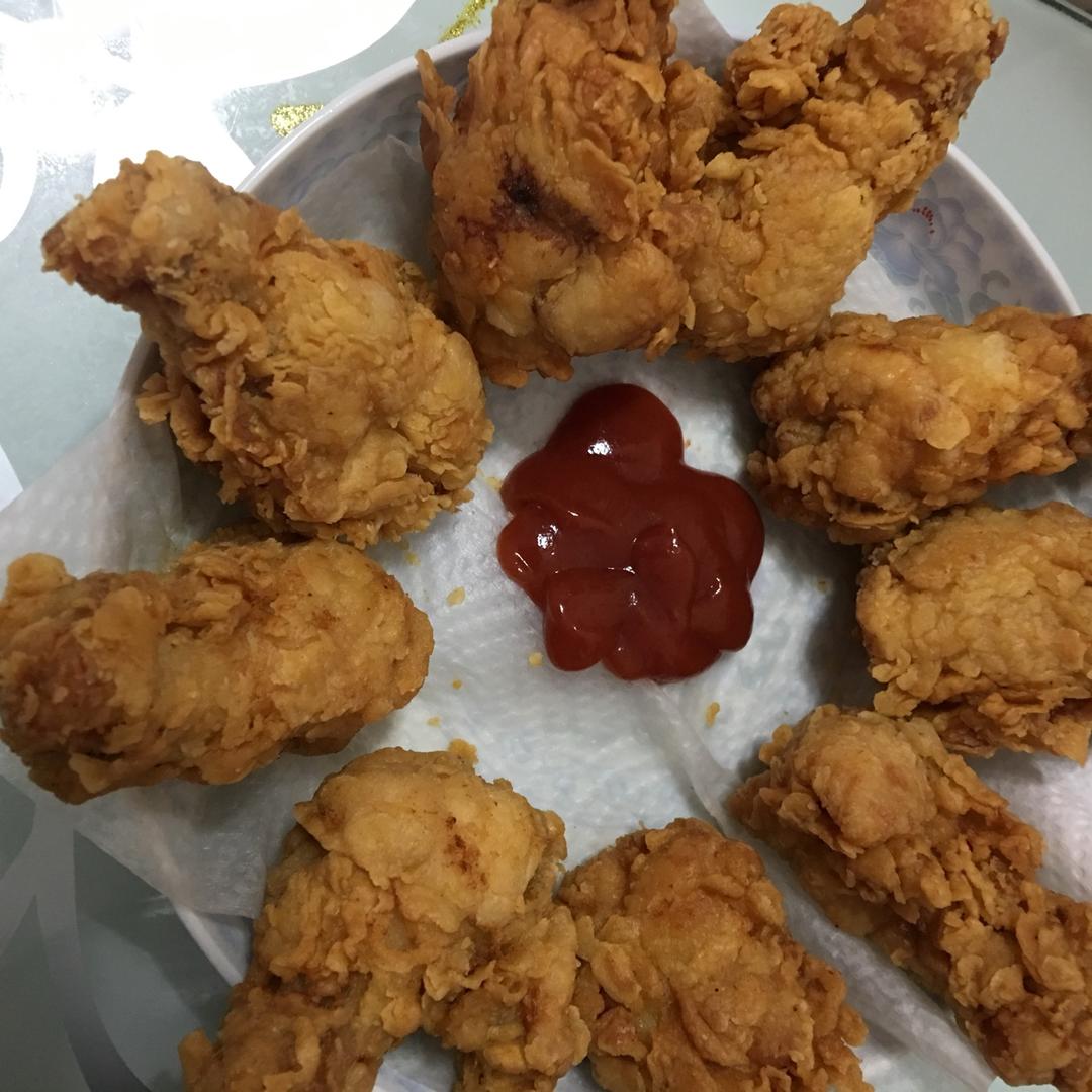 比肯德基好吃的炸鸡翅