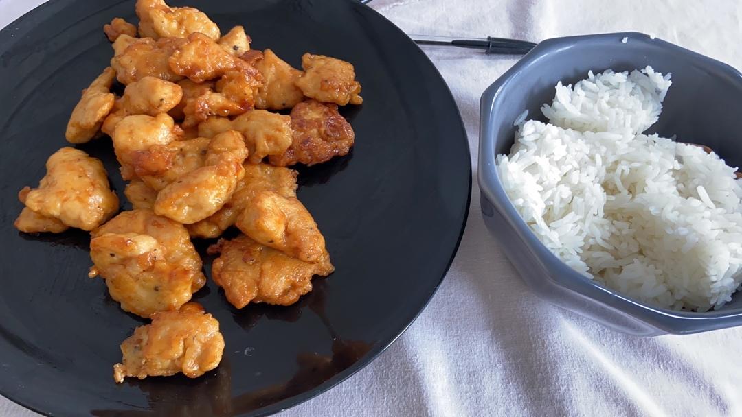 糖醋里脊 超嫩鸡胸肉版