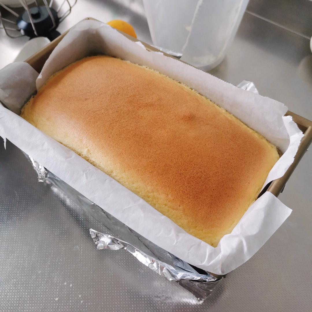 土司盒古早味蛋糕