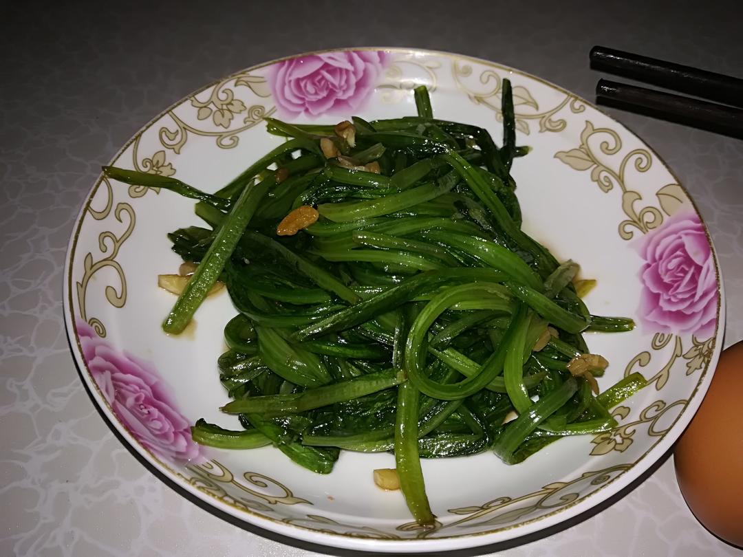 蚝油油麦菜