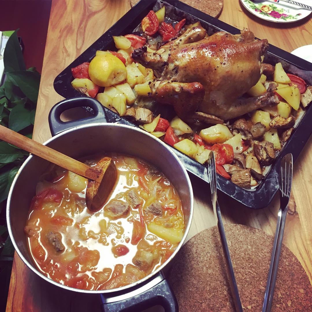 袋袋烤鸡--自制腌料+脆皮秘籍