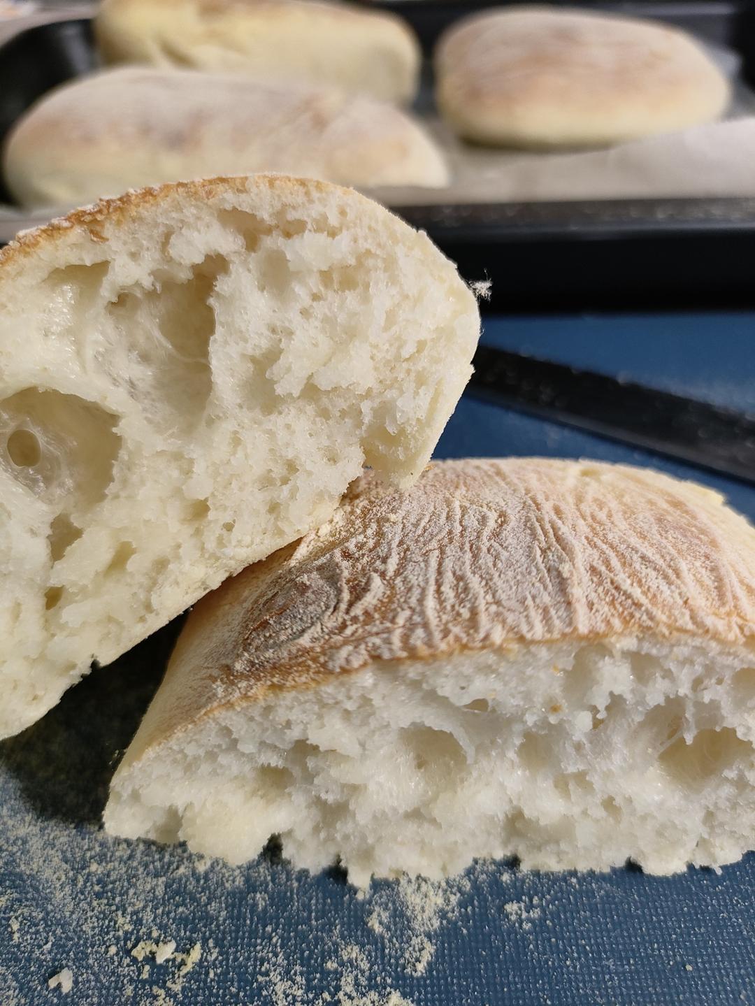 怎么才能做出纹路清晰漂亮的「恰巴塔」？恰巴塔保姆级制作教程