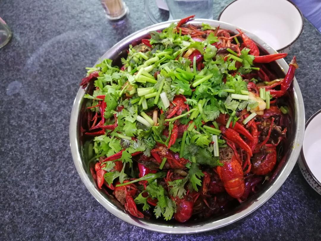 麻辣小龙虾