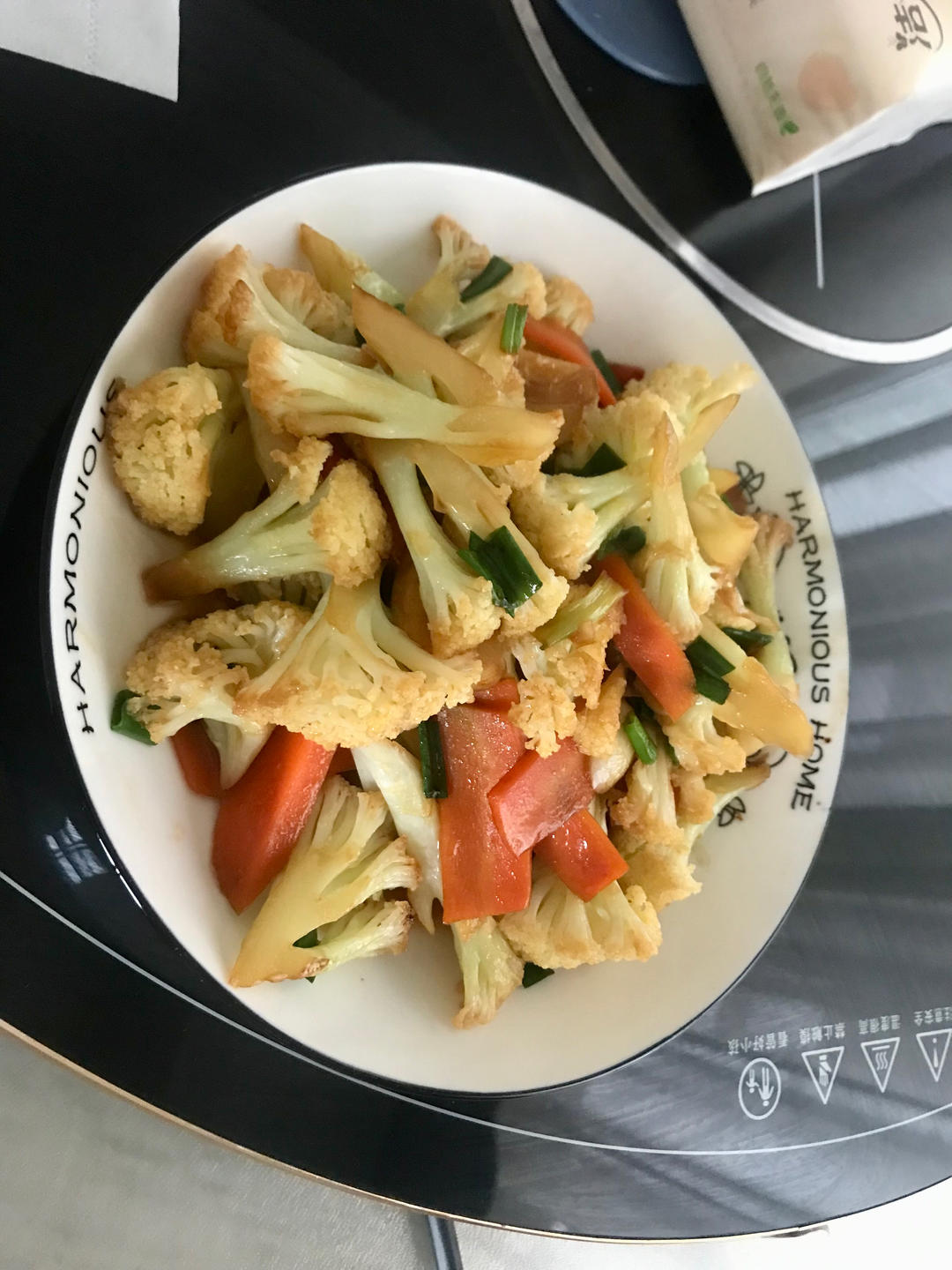 和饭店一个味道的干锅花菜
