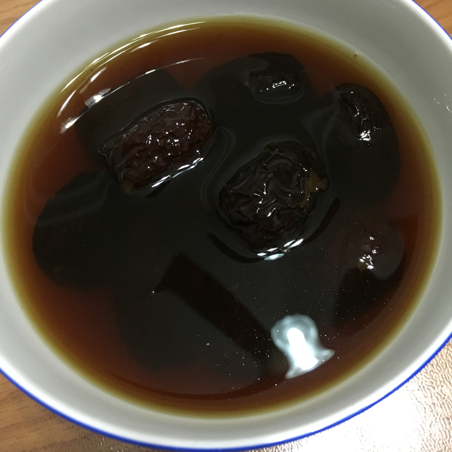 酒浸黑枣