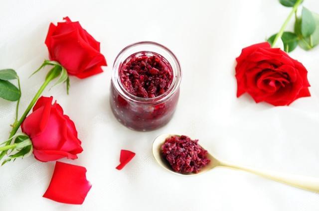 玫瑰花酱的做法