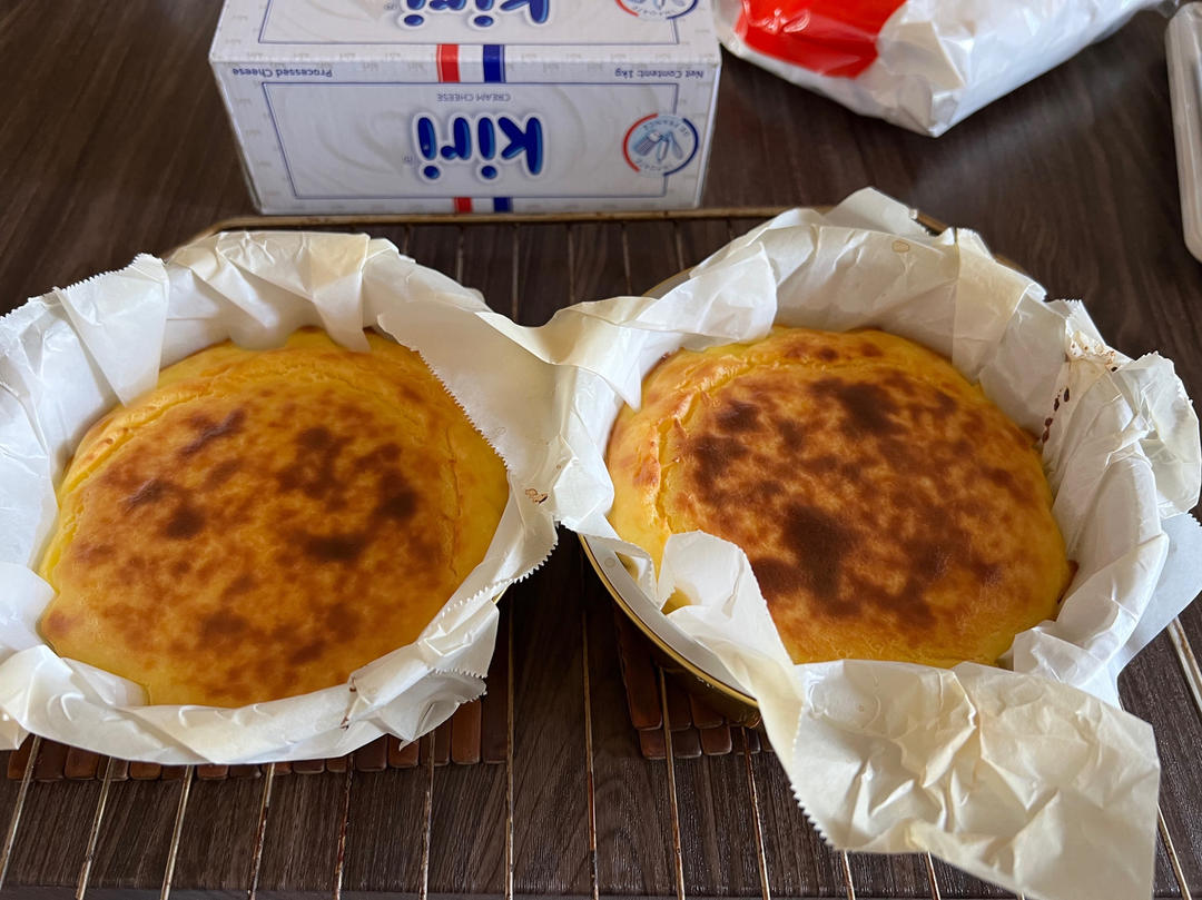 巴斯克芝士蛋糕『最简单的蛋糕』零失败🔥芝士控