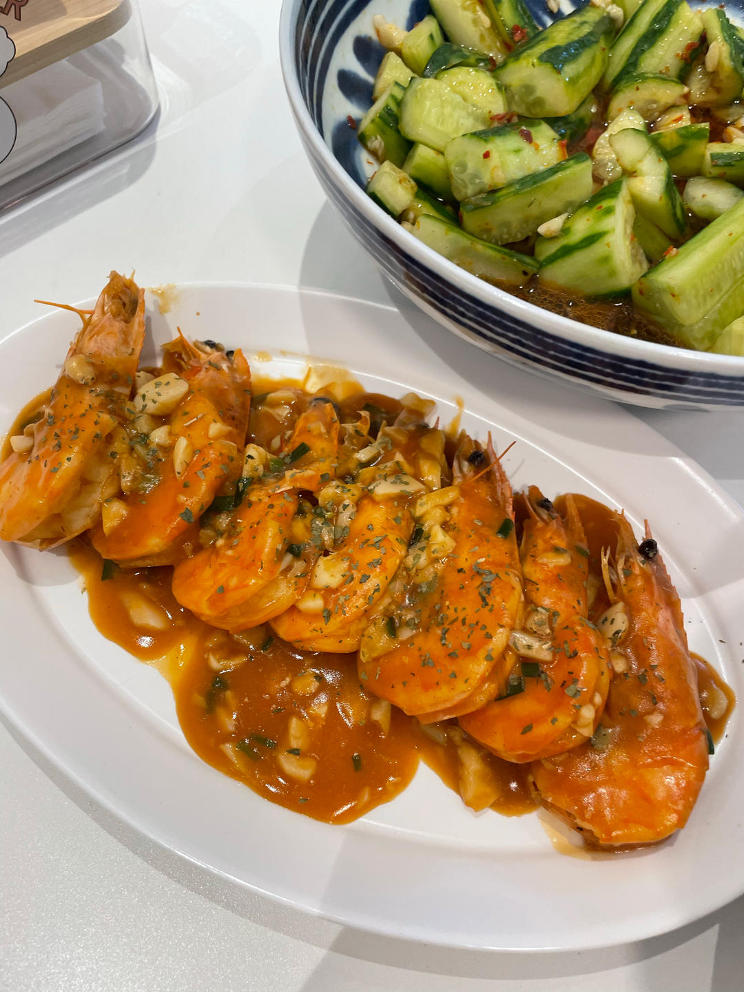 十分钟做好吃的红烧大虾