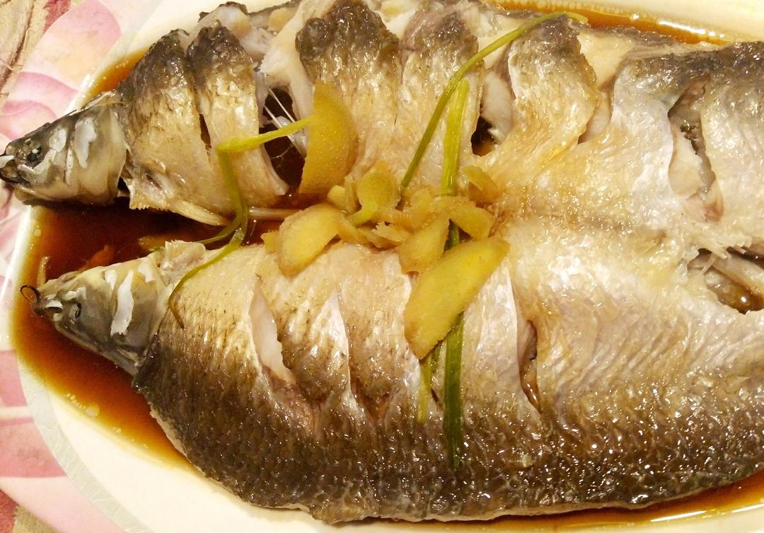 超入味清蒸鱼～清蒸鲈鱼桂花鱼（家常独创）