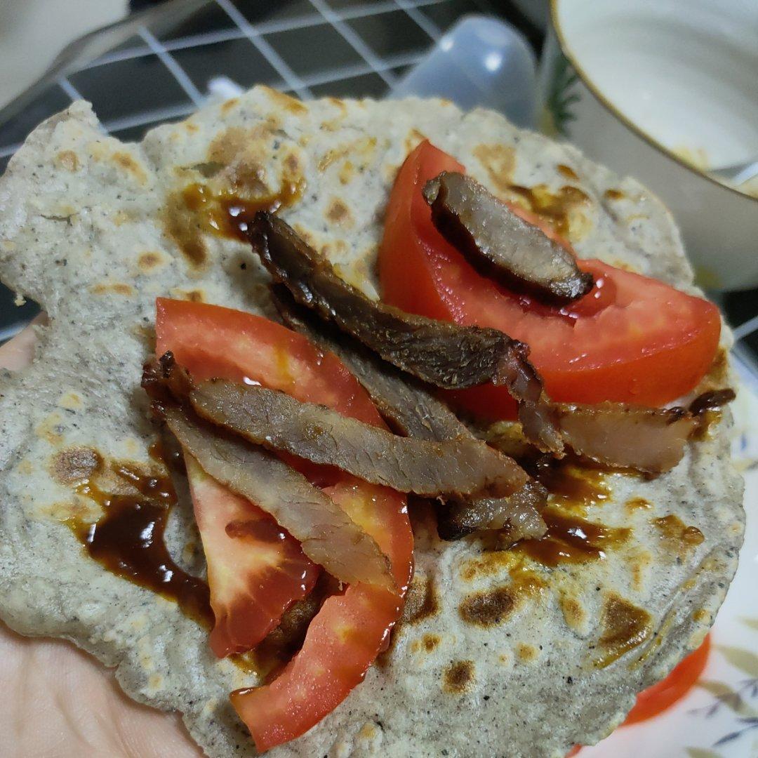 不用发面的烫面饼