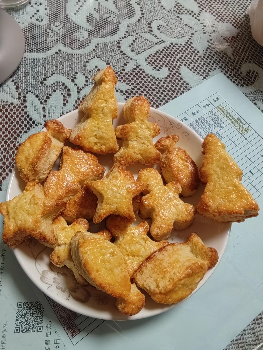 淡奶油司康