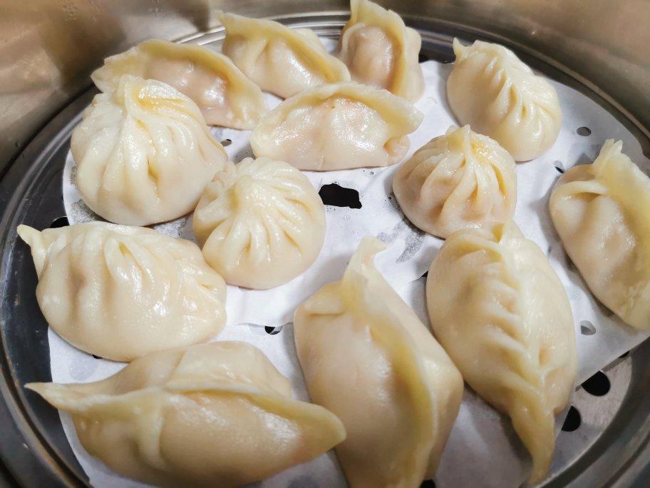 【小高姐】虾仁蒸饺 有颜值更有味道的凹凸有致的S型蒸饺