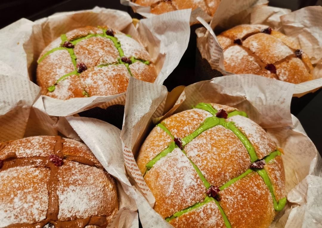 网红奶昔面包 ·原味&拿铁&抹茶