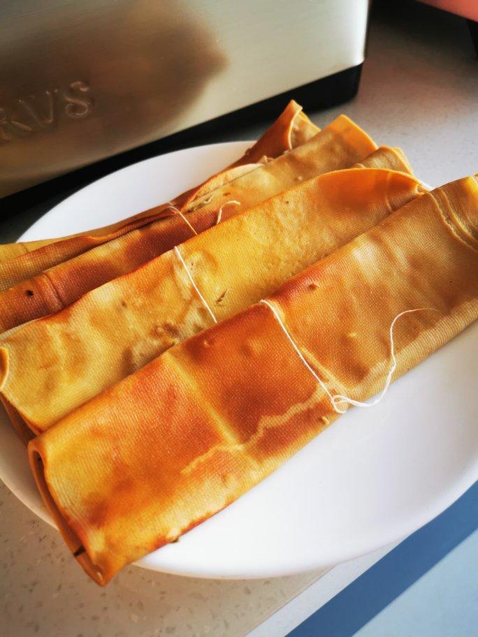 熏干豆腐卷