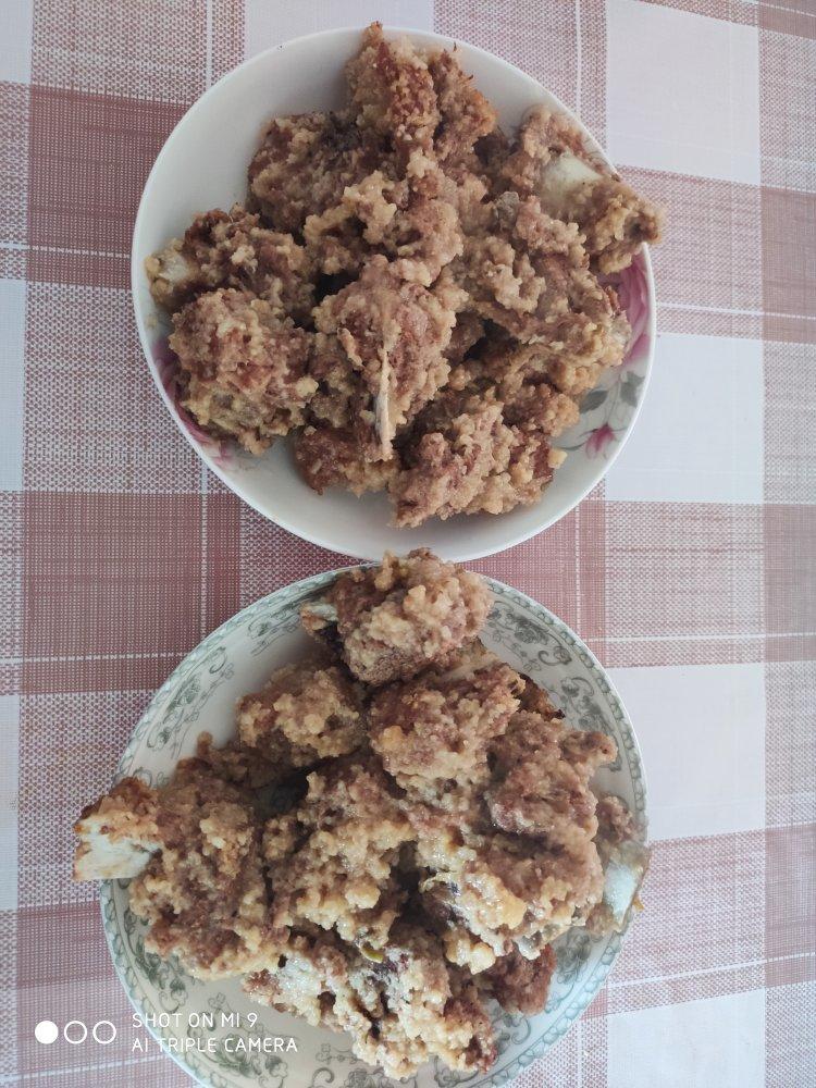 粉蒸排骨