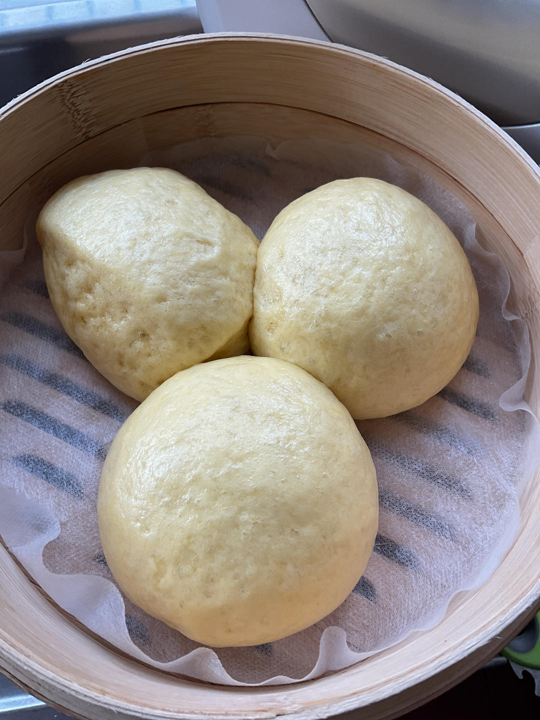 超简单只需一发不放一滴水、弹性超好的黄金南瓜馒头（记录方子），附边角料的整形