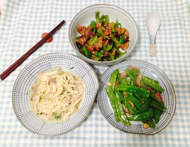 早午晚餐の日记