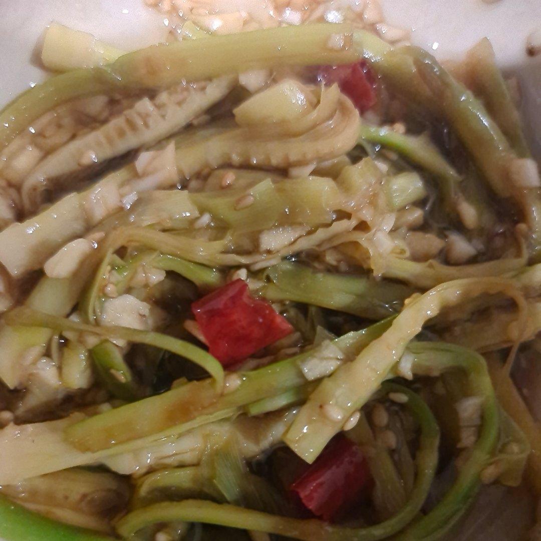 凉拌脆笋——简单美味