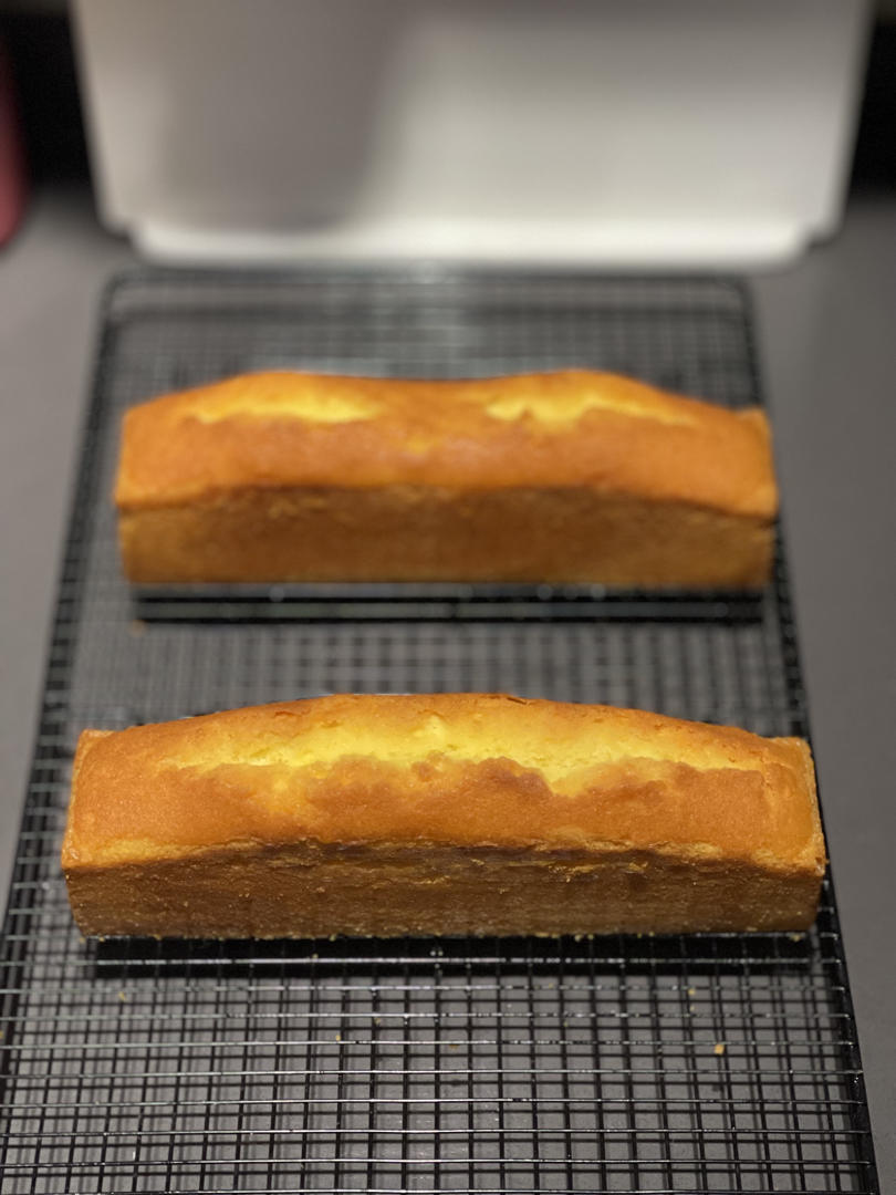 红茶控的日常——红茶磅蛋糕