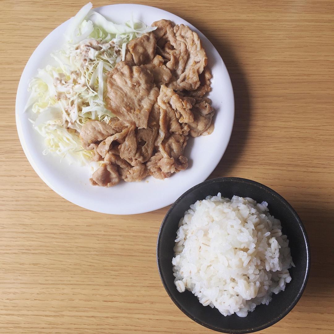 生姜猪肉烧