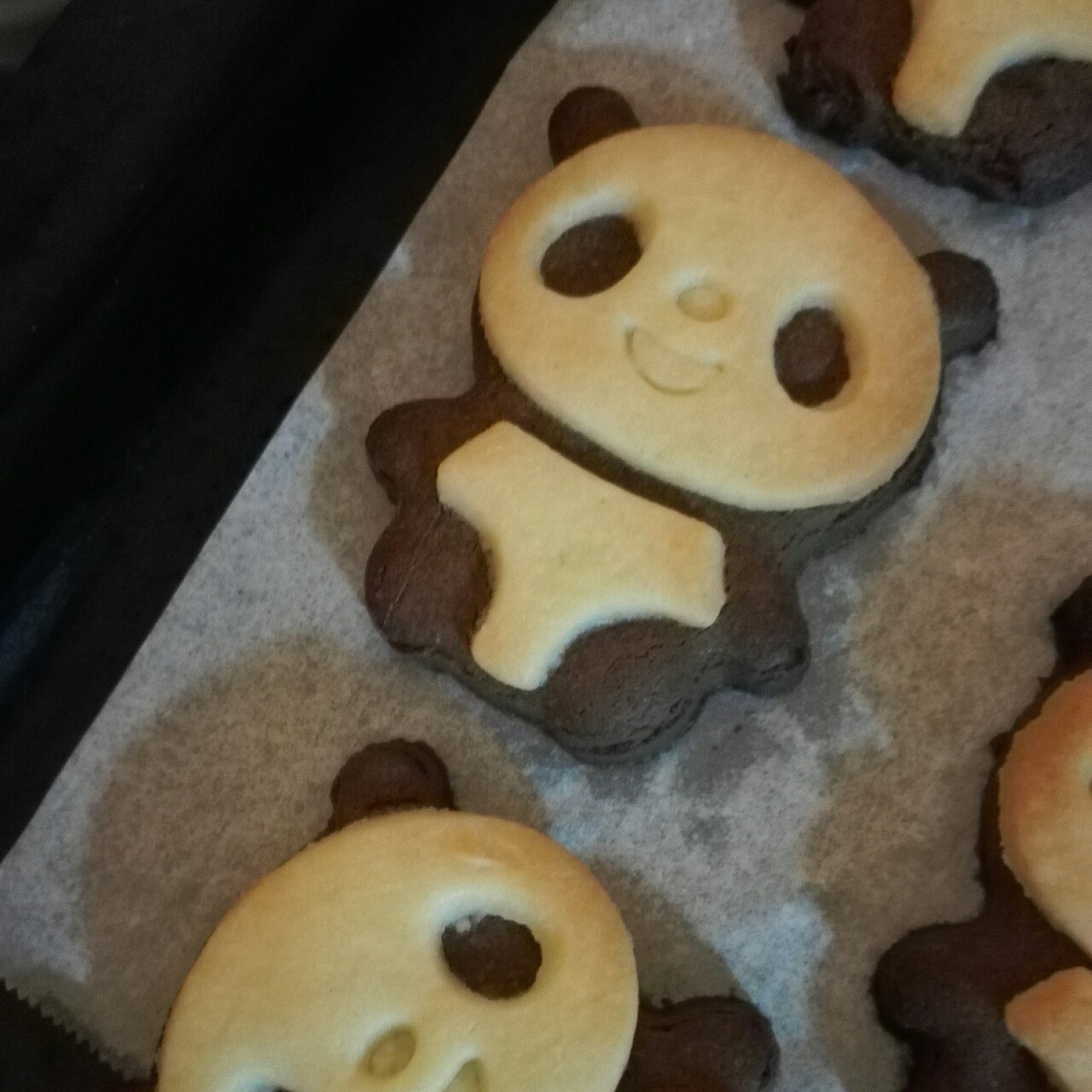 小熊猫饼干