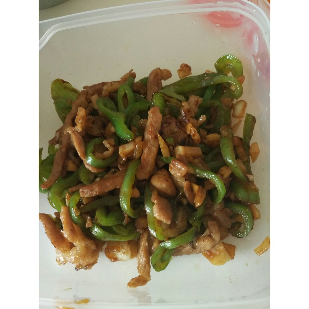 尖椒肉丝