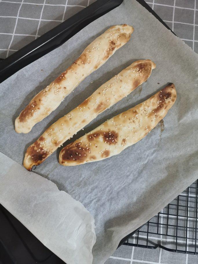 不用发面，简单易做，酥脆可口的空心糖烧饼