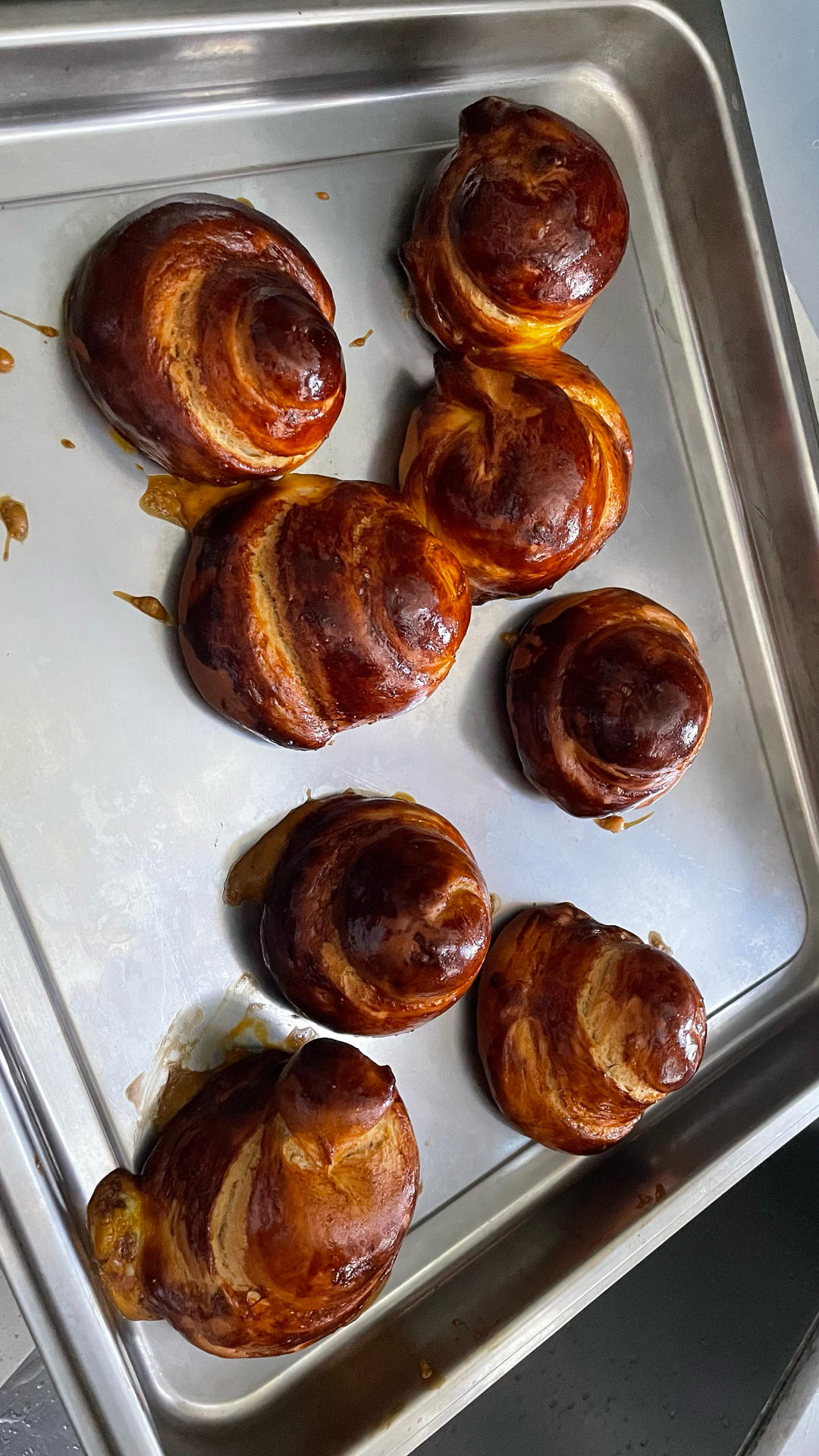 不用折叠！可颂牛角包的傻瓜做法