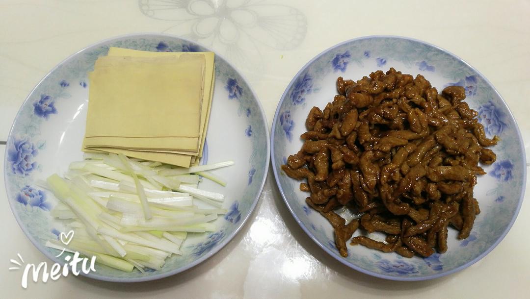 京酱肉丝（简易版）