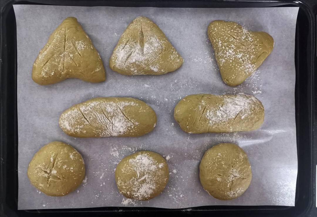 火龙果软面包